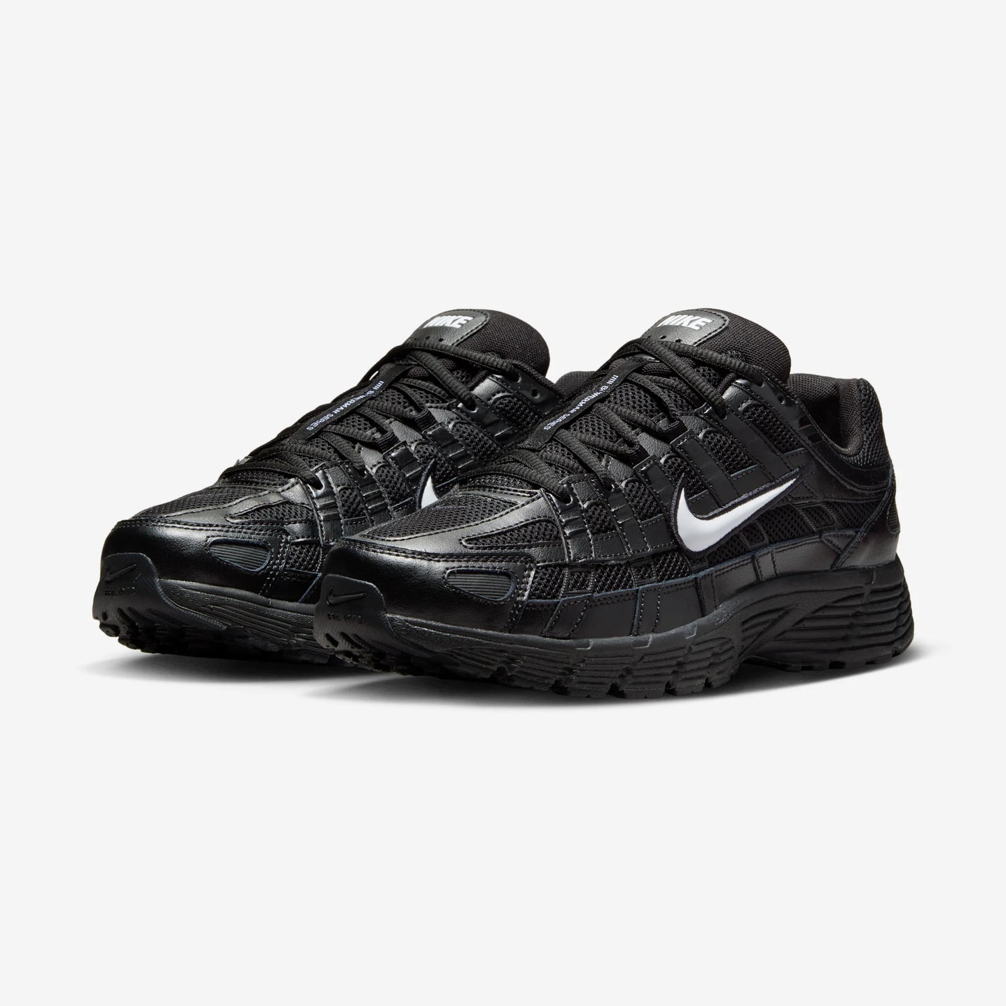 Nike P-6000 Black Black White