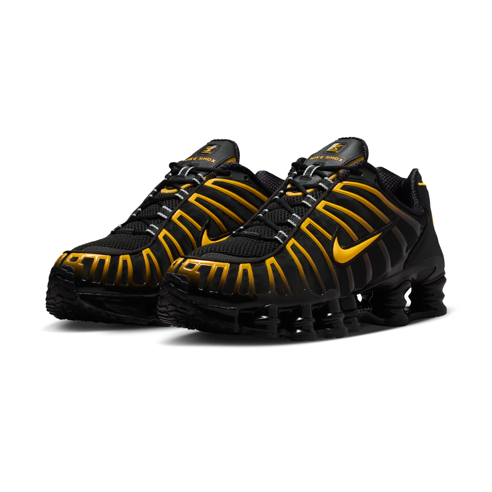 Nike Shox TL Black University Gold