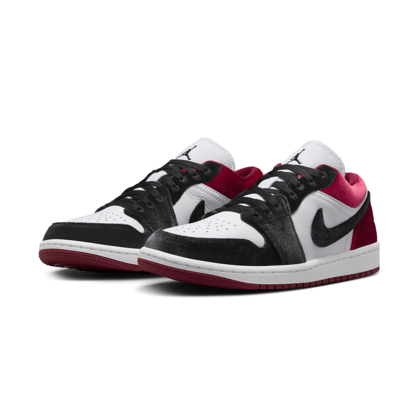 Jordan 1 Low SE Velvet Black Toe (Women's)