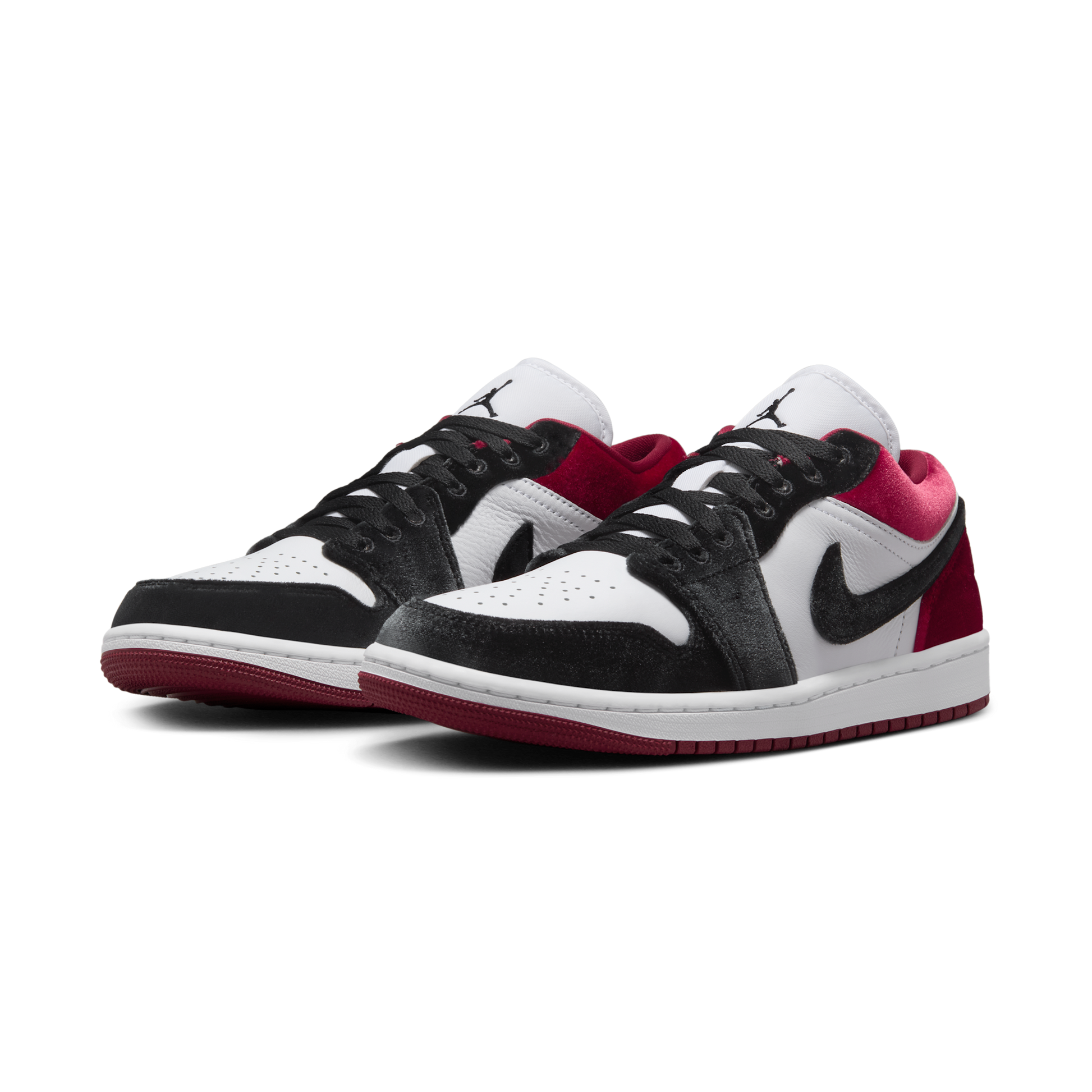 Jordan 1 Low SE Velvet Black Toe (Women's)