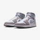 Jordan 1 Mid SE White Medium Grey Cool Grey