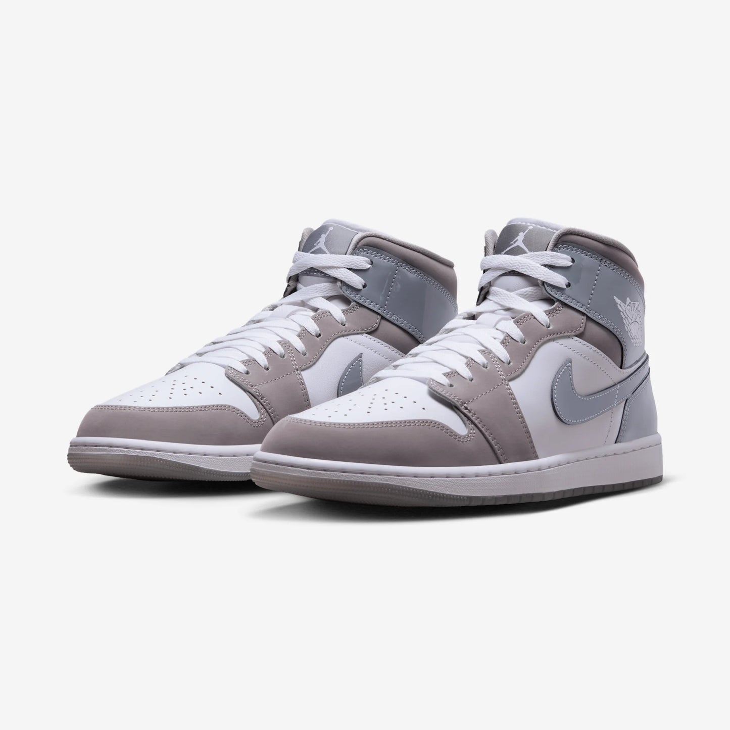 Jordan 1 Mid SE White Medium Grey Cool Grey