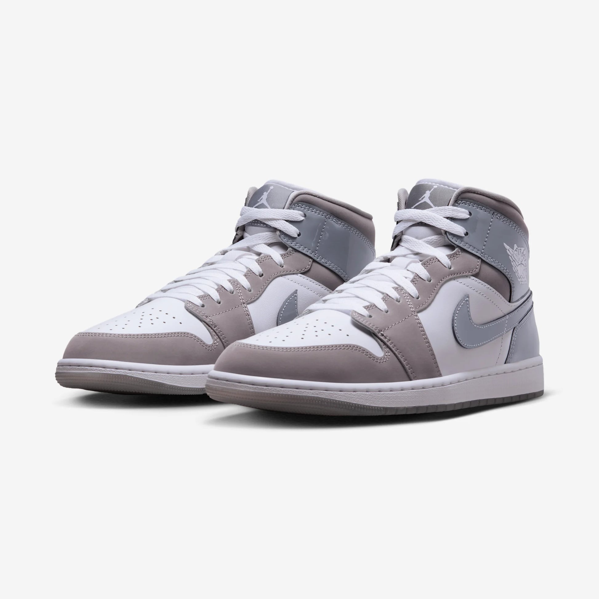 Jordan 1 Mid SE White Medium Grey Cool Grey