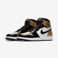 Jordan 1 Retro High NRG Patent Gold Toe