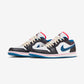 Jordan 1 Low SE Industrial Blue Sashiko