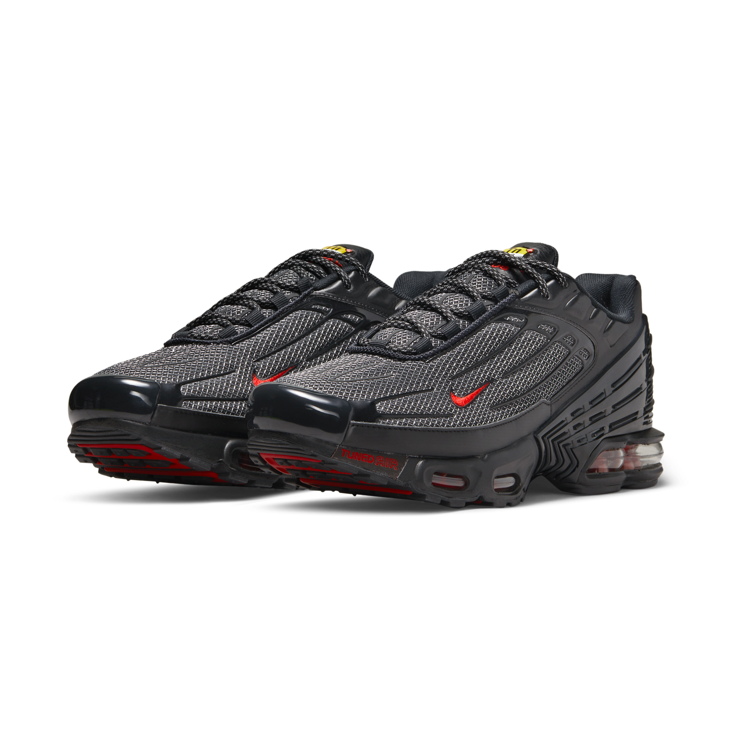 Nike Air Max Plus 3 Black Reflective Silver University Red