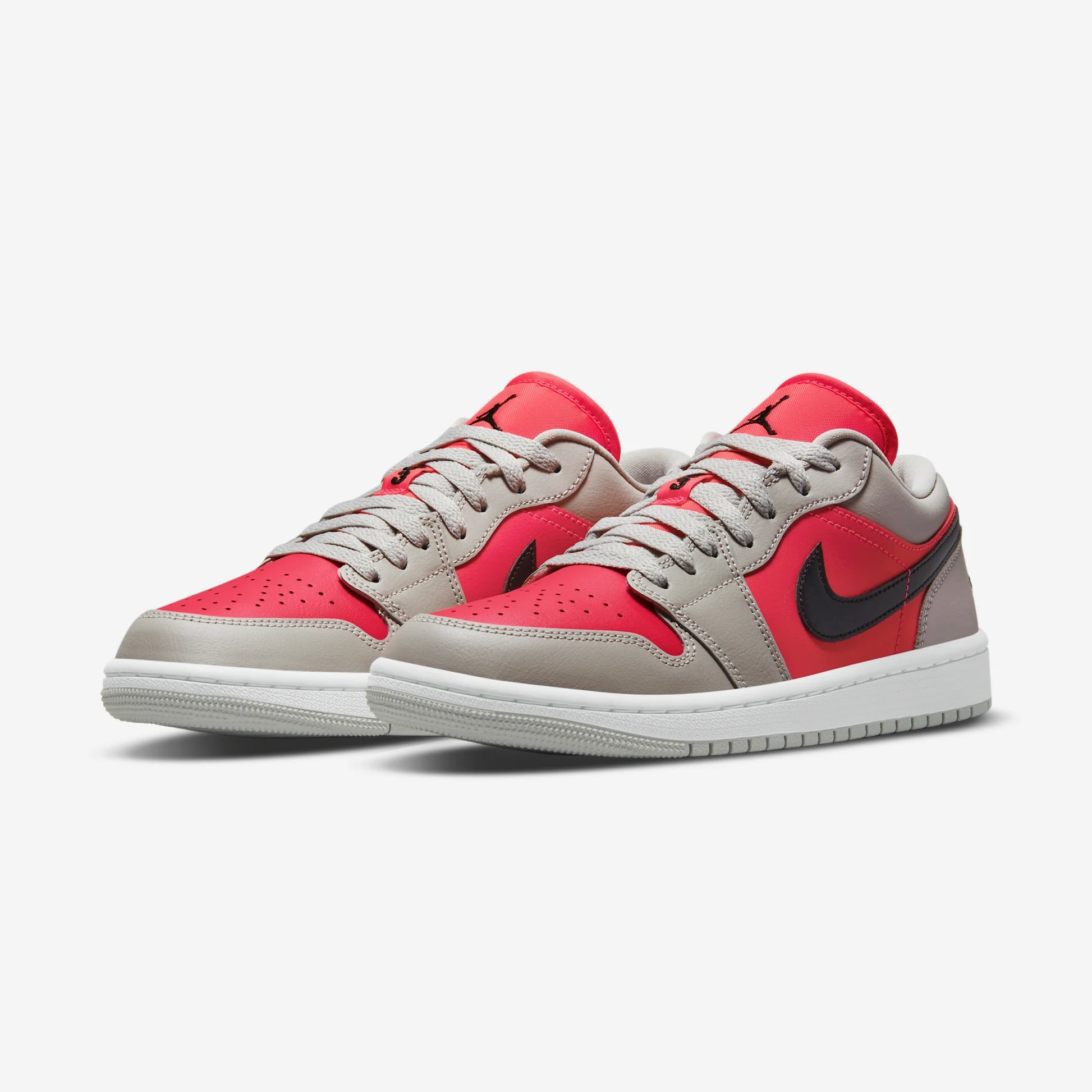 Jordan 1 Retro Low Light Iron Ore Siren Red (Women's)