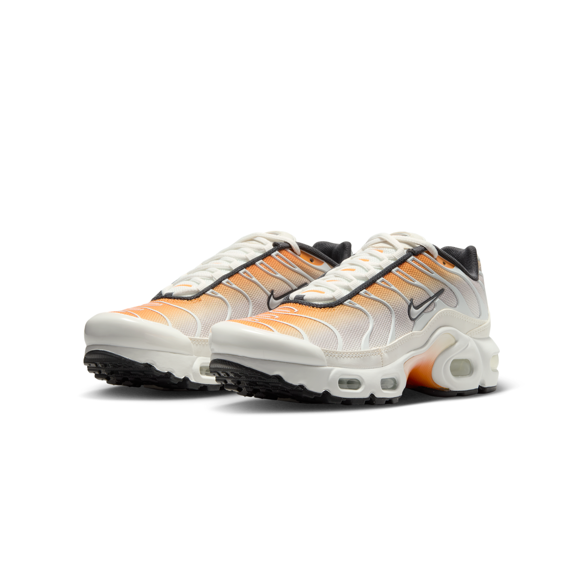 Nike Air Max Plus Orange Peel Summit White Anthracite Vast Grey (GS)