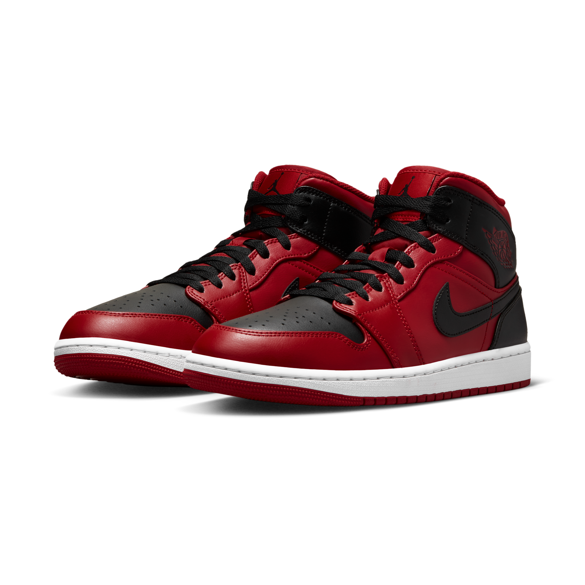 Jordan 1 Mid Reverse Bred (2021)