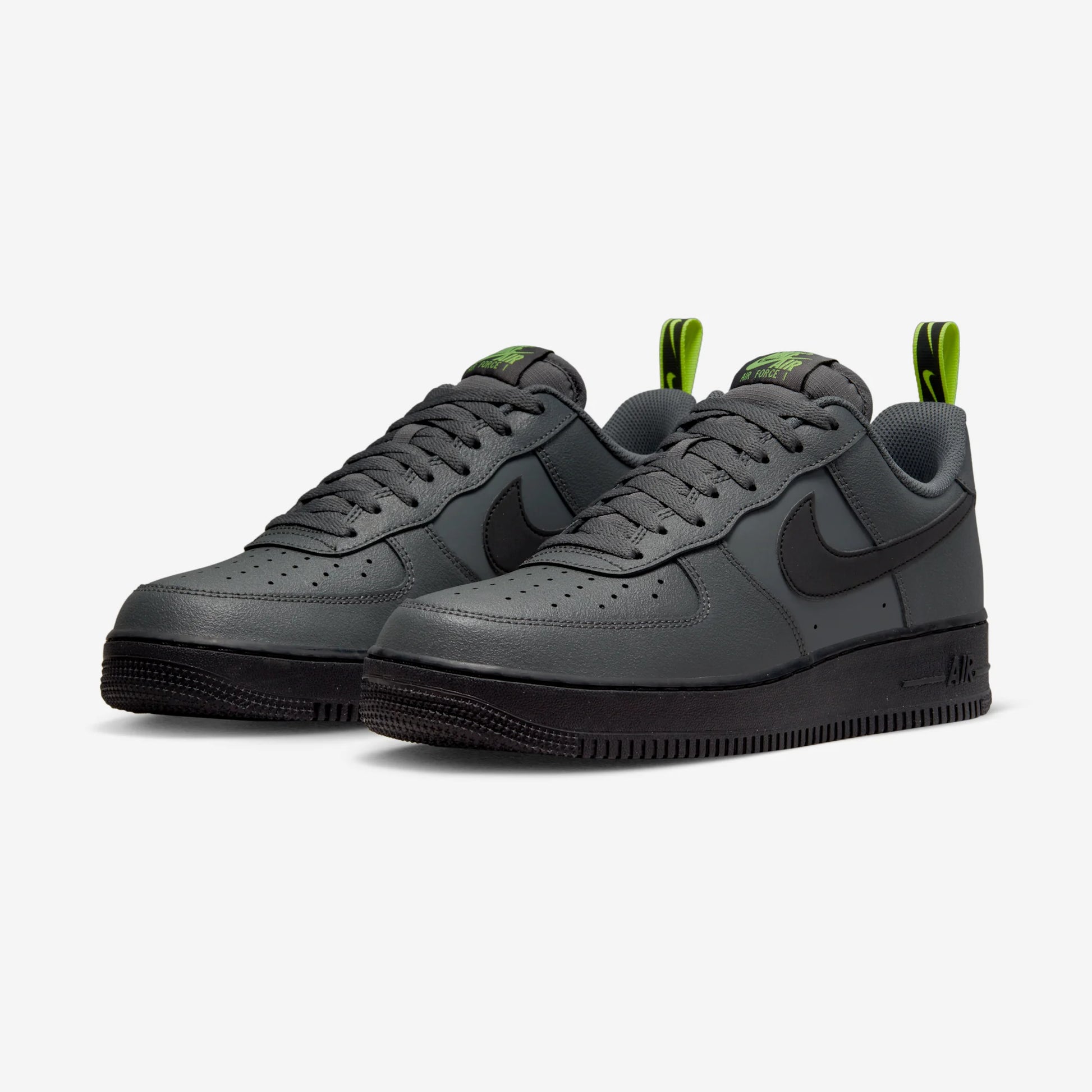 Nike Air Force 1 Low '07 Iron Grey Volt Black