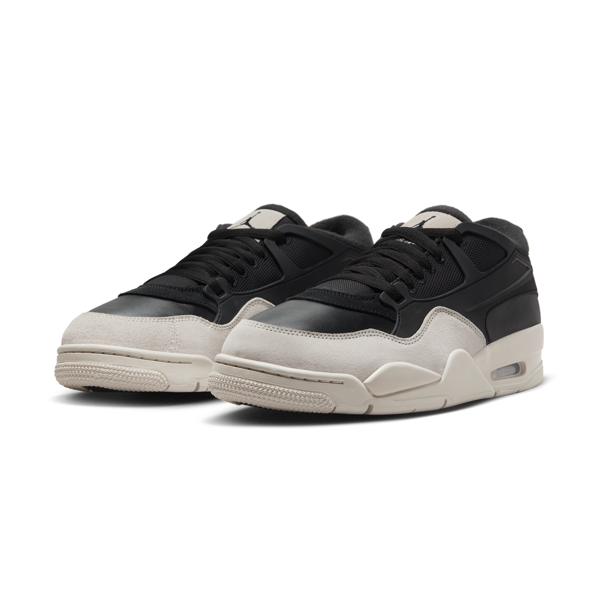 Jordan 4 RM Black Light Bone