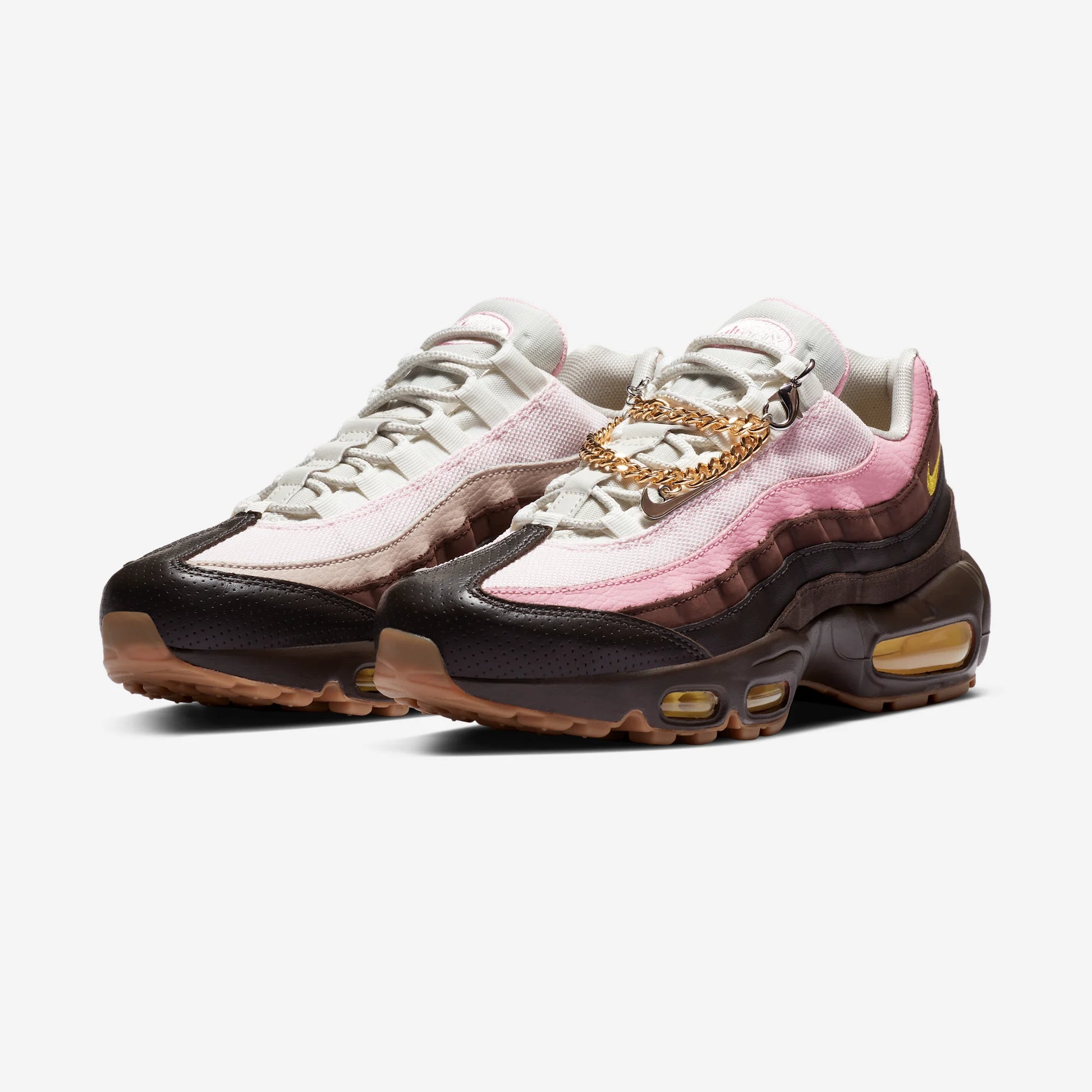 Nike Air Max 95 Cuban Link Velvet Brown (Women's)