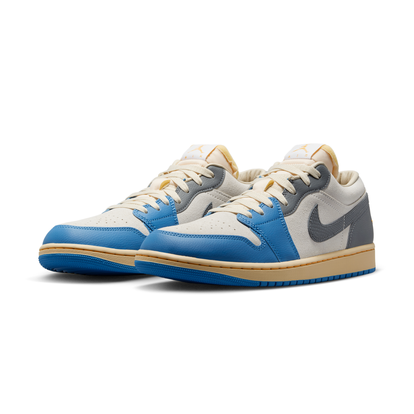 Jordan 1 Low Vintage UNC Grey