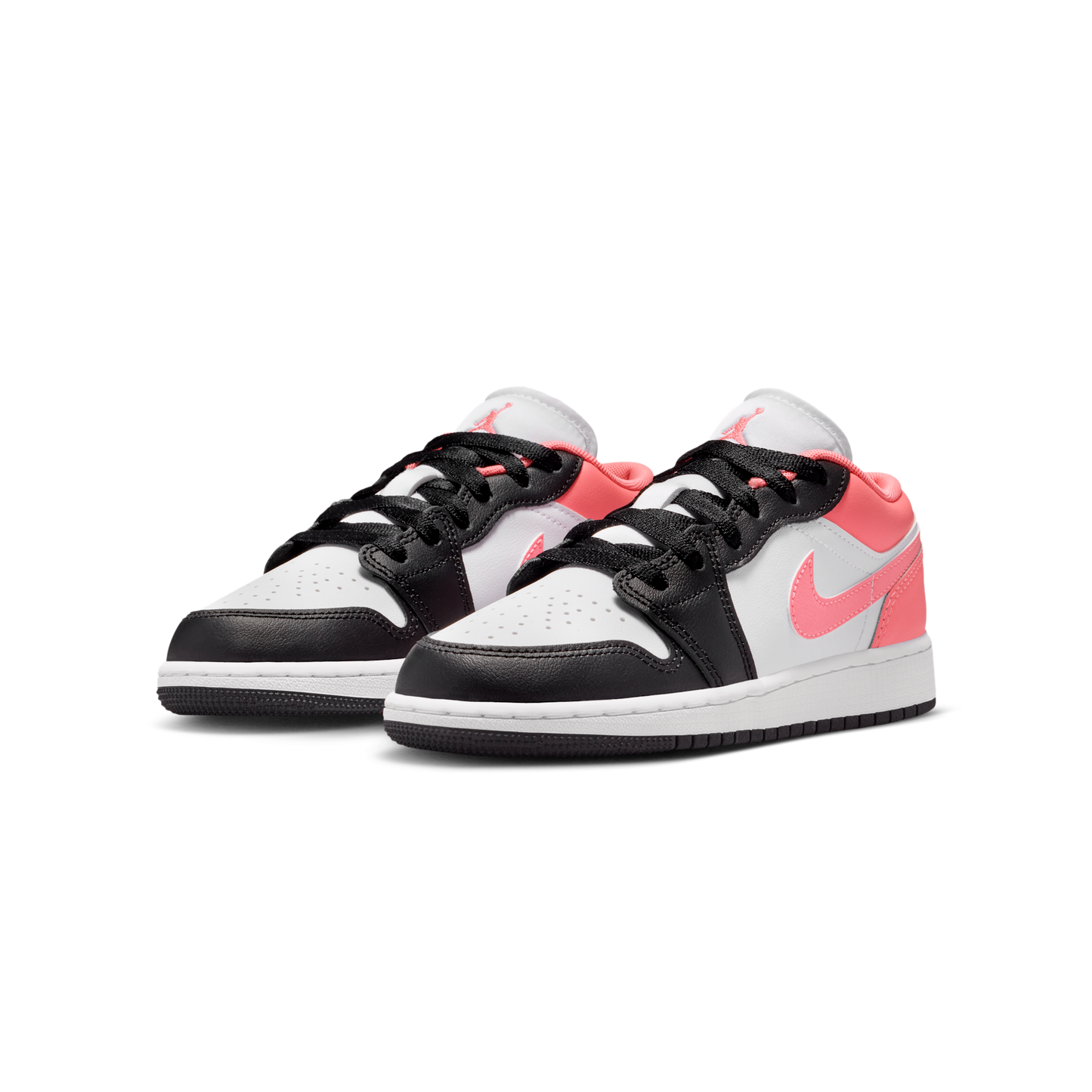 Jordan 1 Low Black Pink Gaze (GS)