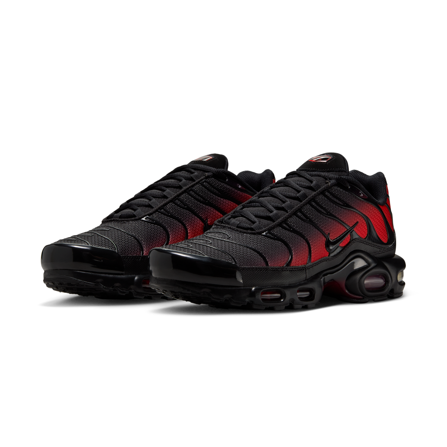 Nike Air Max Plus Black Noble Red