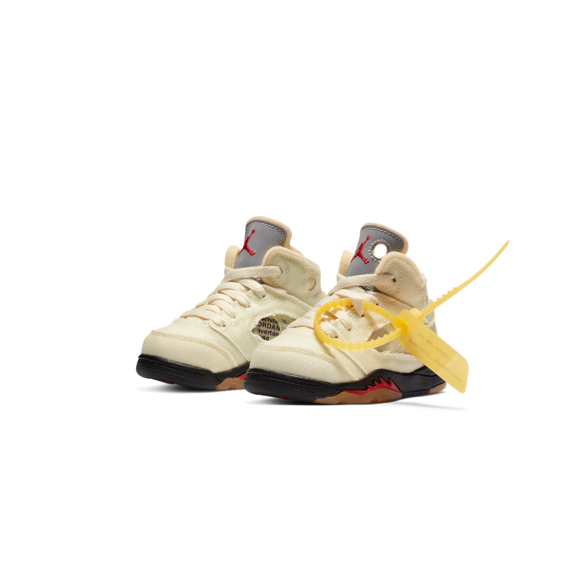 Jordan 5 Retro Off-White Sail (TD)