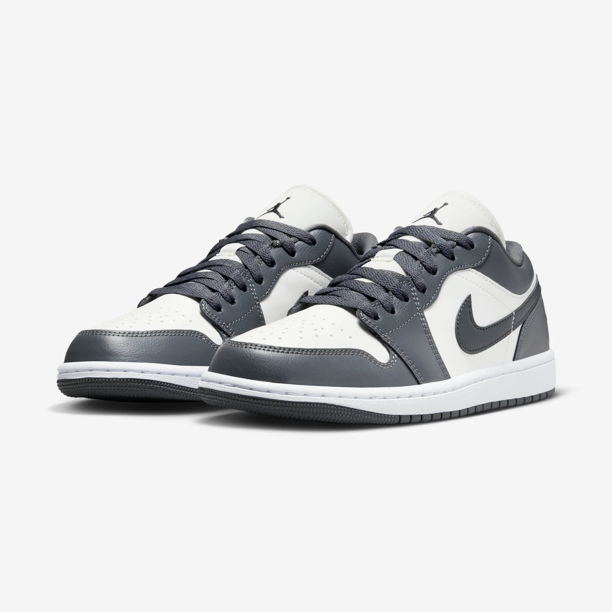 Jordan 1 Low Dark Grey (Women's)