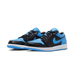 Jordan 1 Low Black University Blue