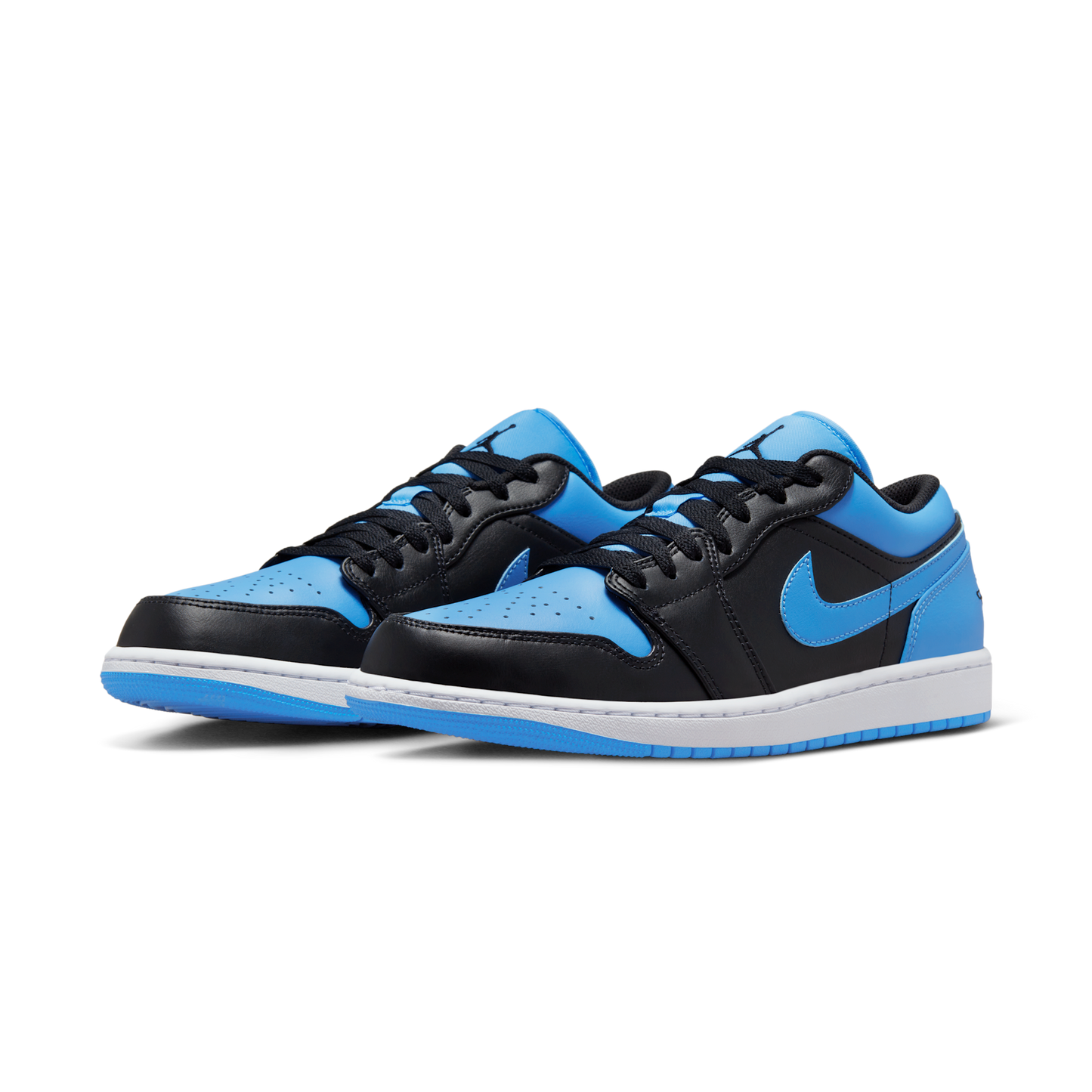 Jordan 1 Low Black University Blue