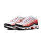 Nike Air Max Plus White Black University Red