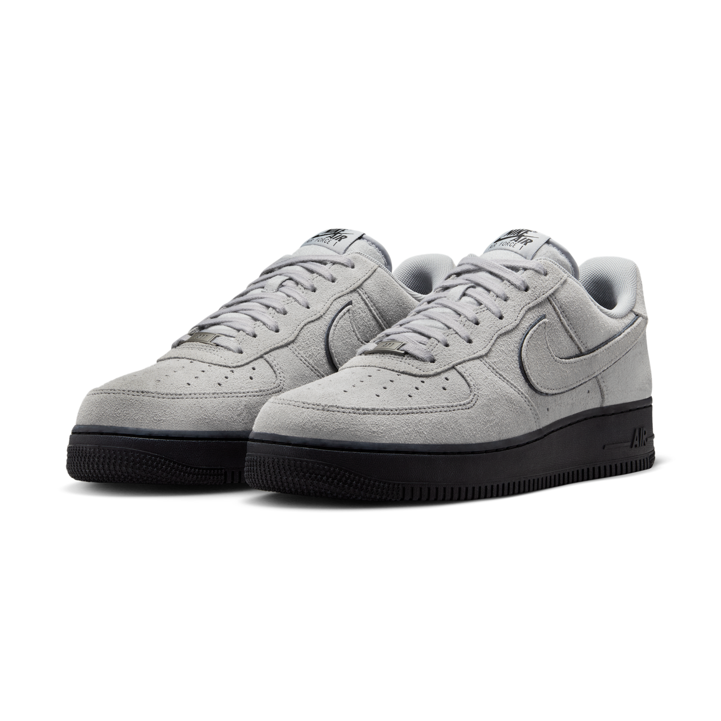 Nike Air Force 1 Low '07 LV8 Light Smoke Grey Suede Black