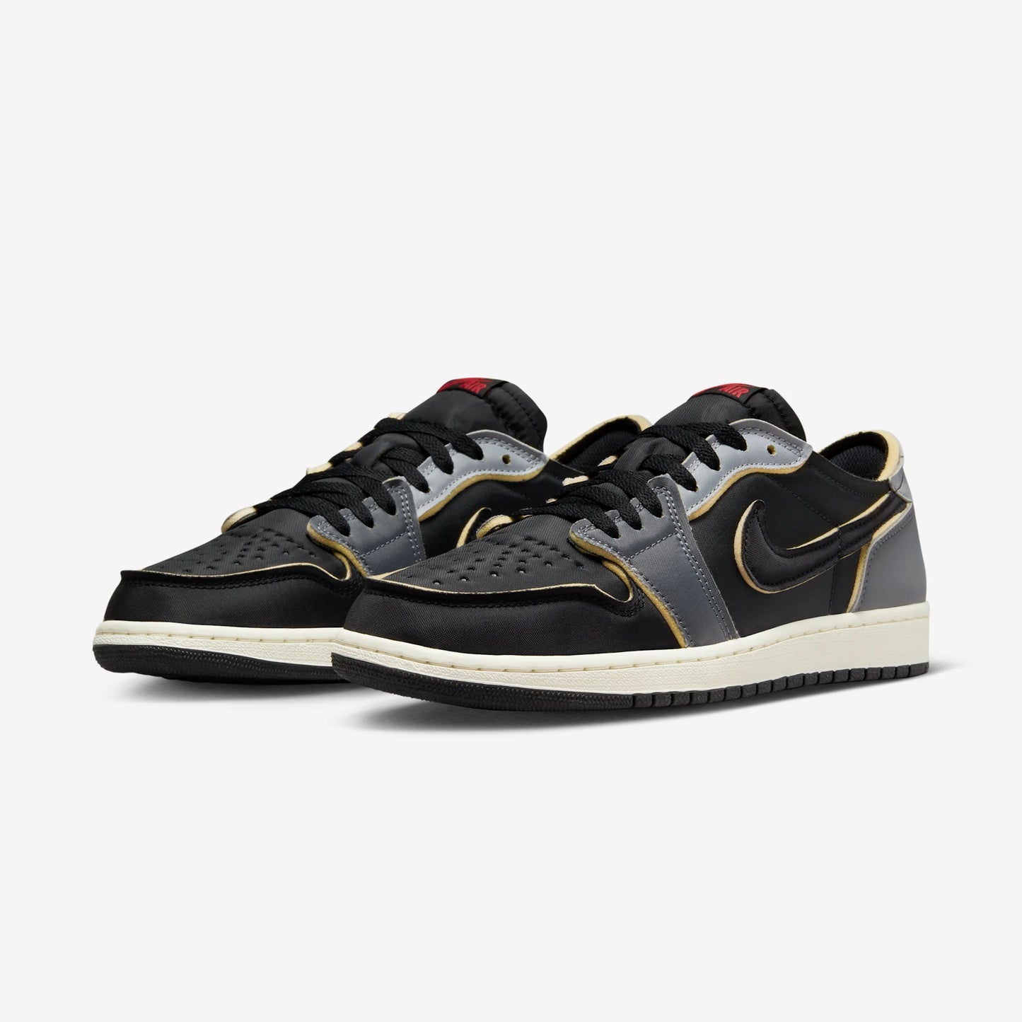 Jordan 1 Low OG EX Black Smoke Grey