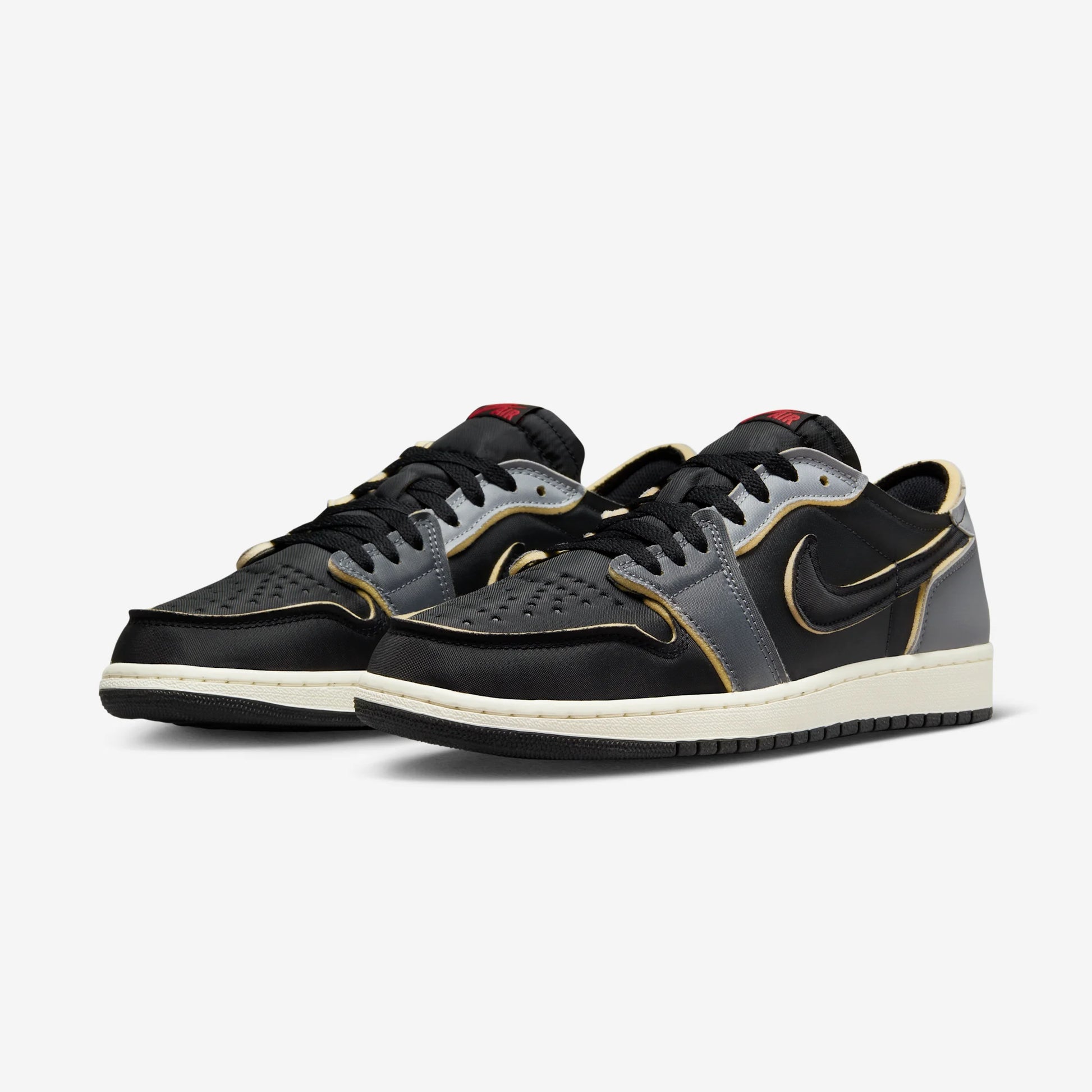 Jordan 1 Low OG EX Black Smoke Grey