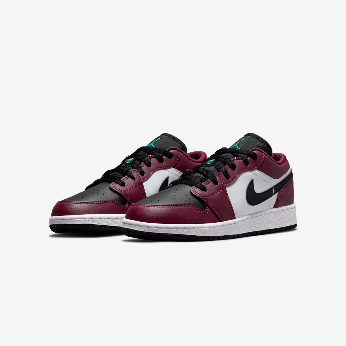 Jordan 1 Low SE Dark Beetroot Roma Green (GS)