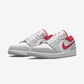 Jordan 1 Low SE Light Smoke Grey Gym Red