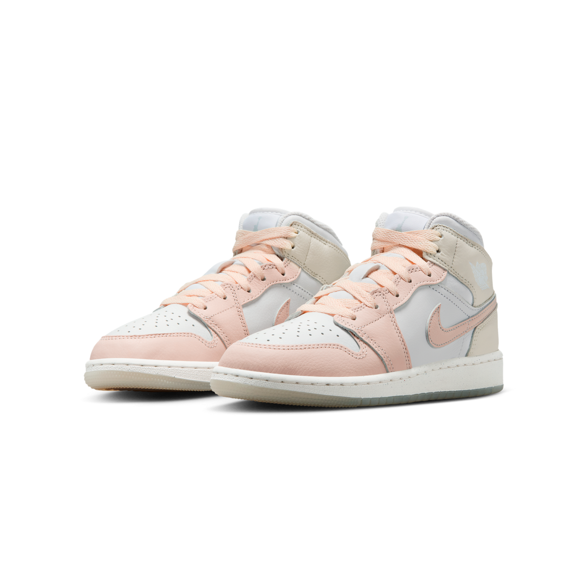 Jordan 1 Mid Flamingo (GS)