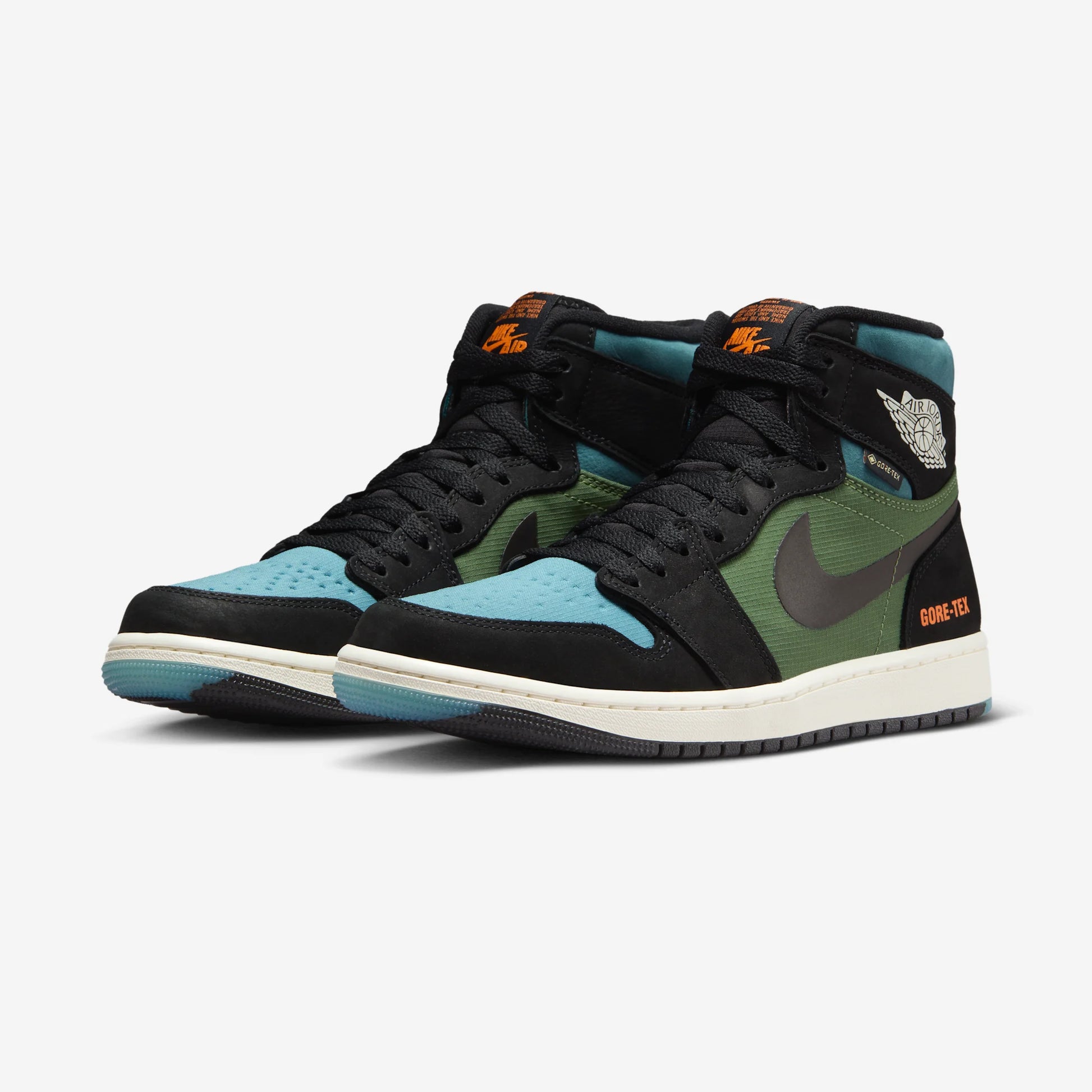 Jordan 1 Retro High Element Gore-Tex Black Olive