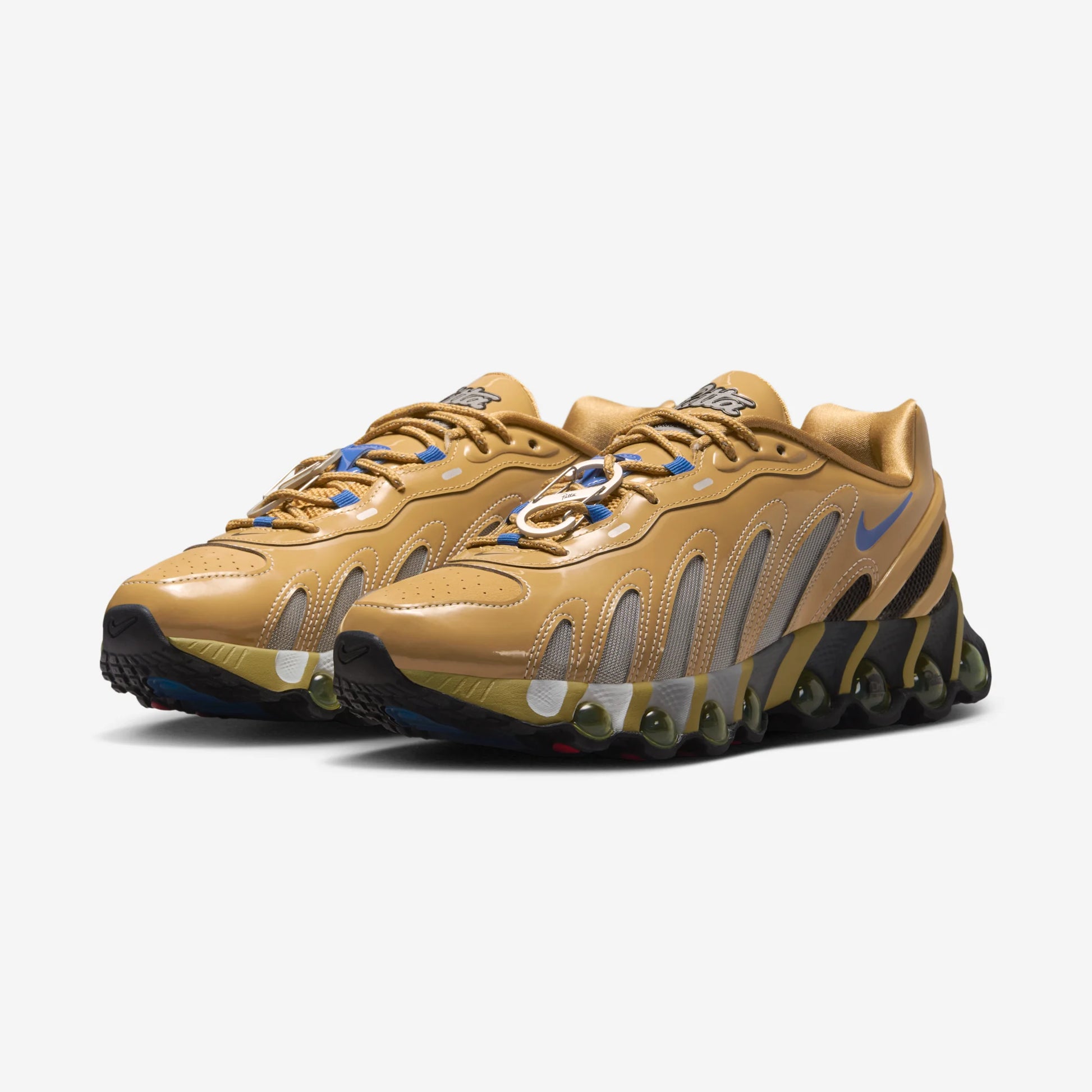 Nike Air Max Dn8 Patta Club Gold Metallic Silver