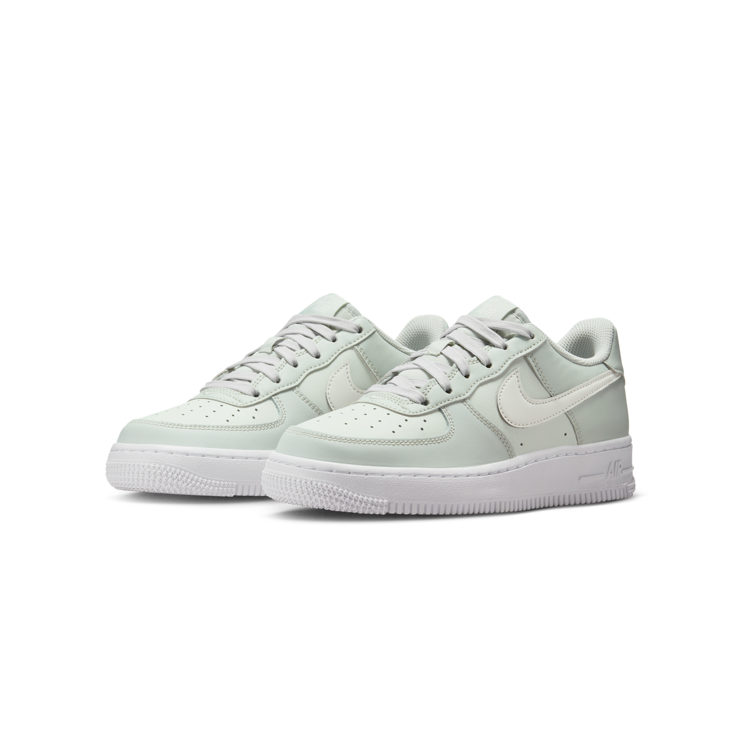Nike Air Force 1 Low Light Silver Spruce Aura White Sail (GS)