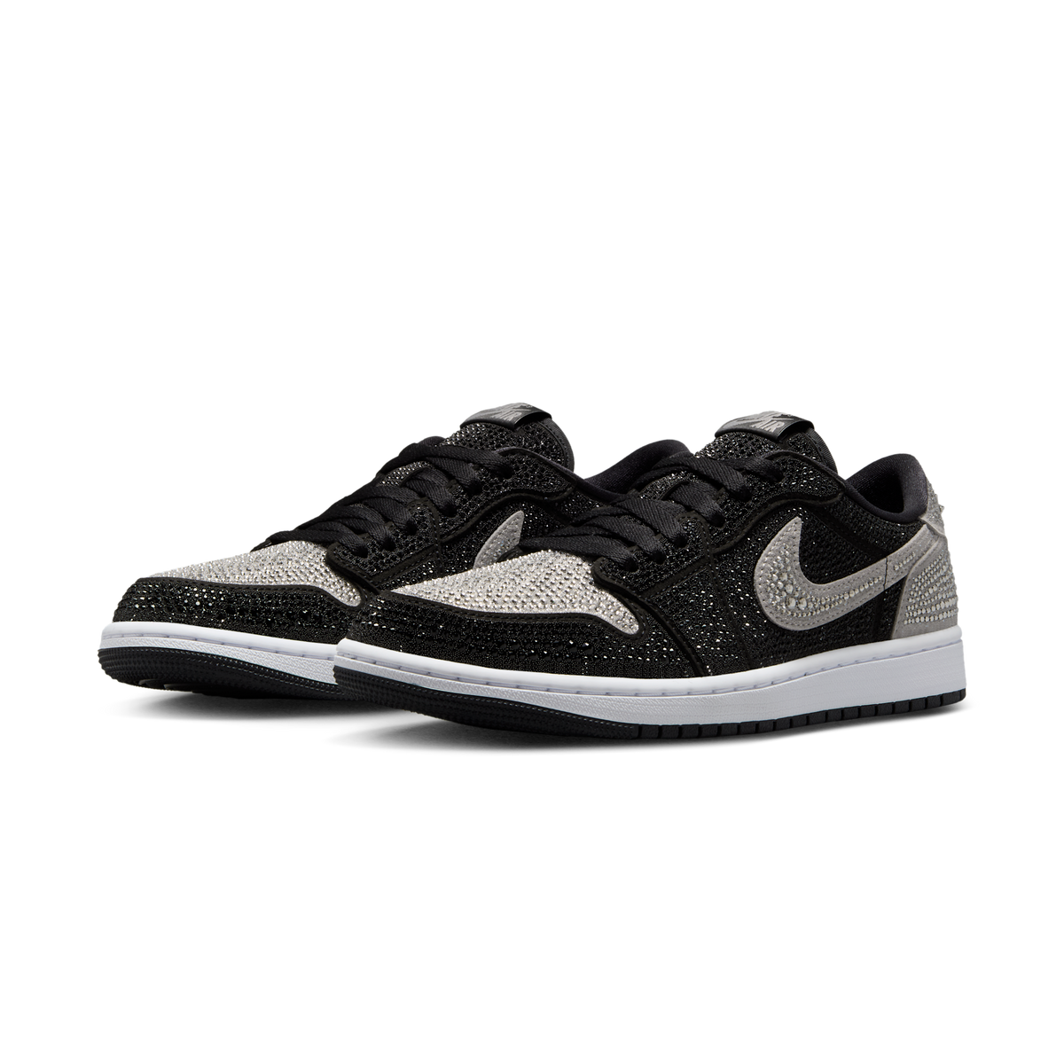 Jordan 1 Retro Low OG Swarovski Stealth (Women's)