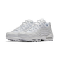 Nike Air Max 95 Triple White (Women's)