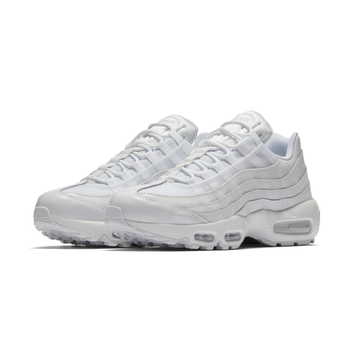 Nike Air Max 95 Triple White (Women's)