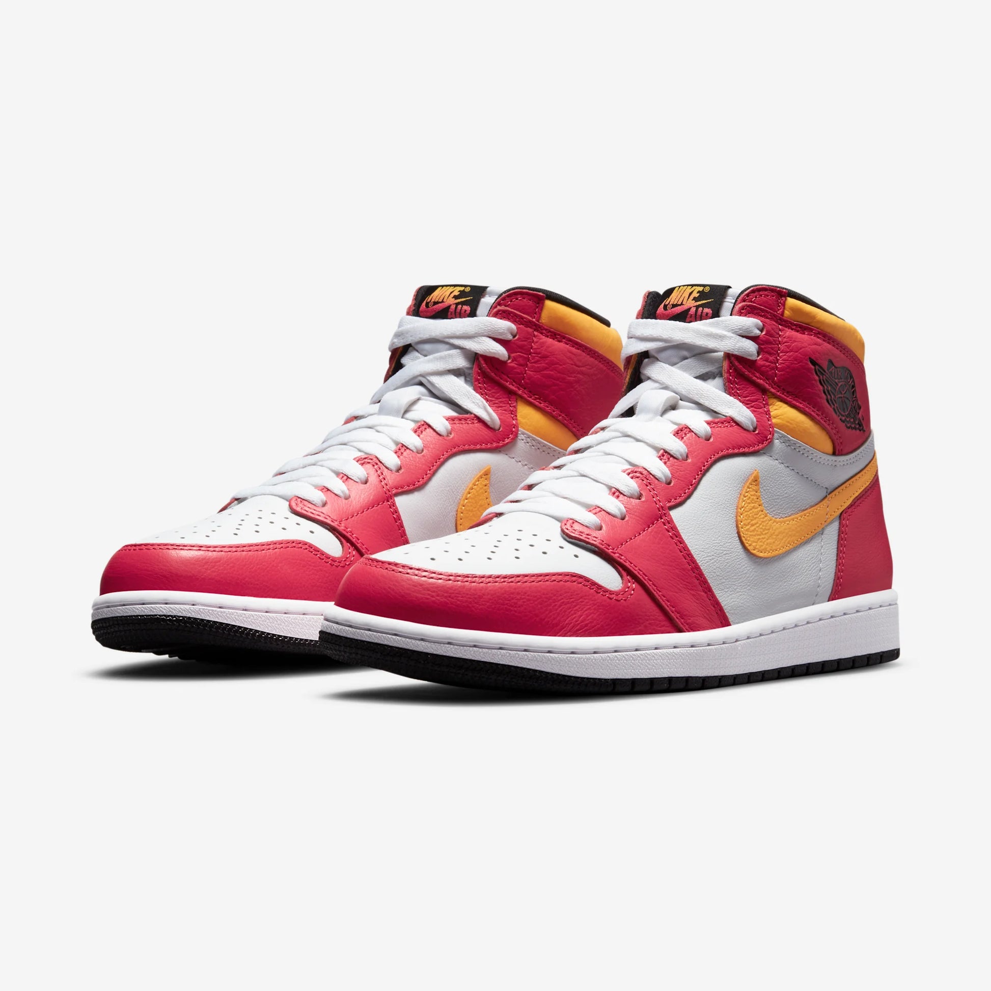 Jordan 1 Retro High OG Light Fusion Red