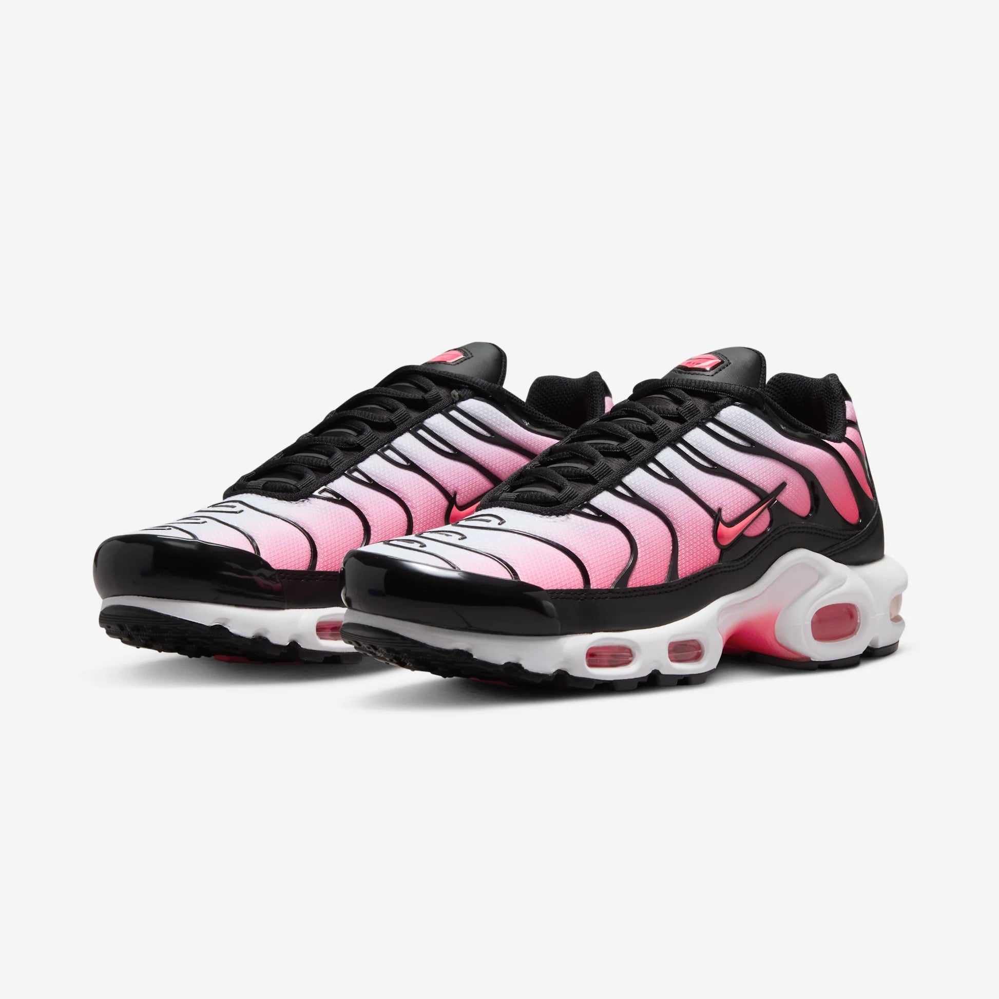 Nike Air Max Plus Black Hot Punch (Women's)