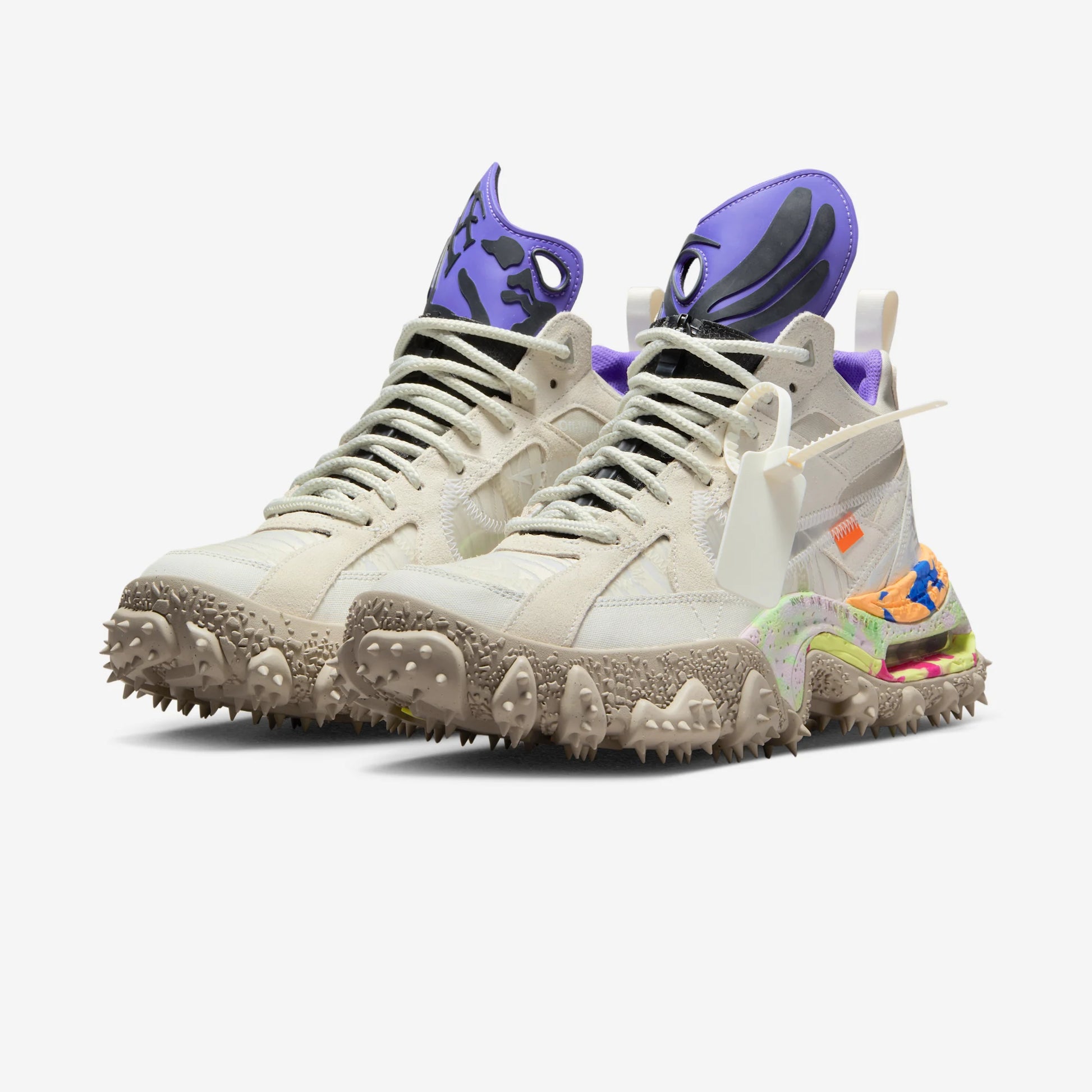 Nike Air Terra Forma Off-White Summit White Psychic Purple