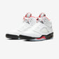 Jordan 5 Retro Fire Red Silver Tongue (2020)