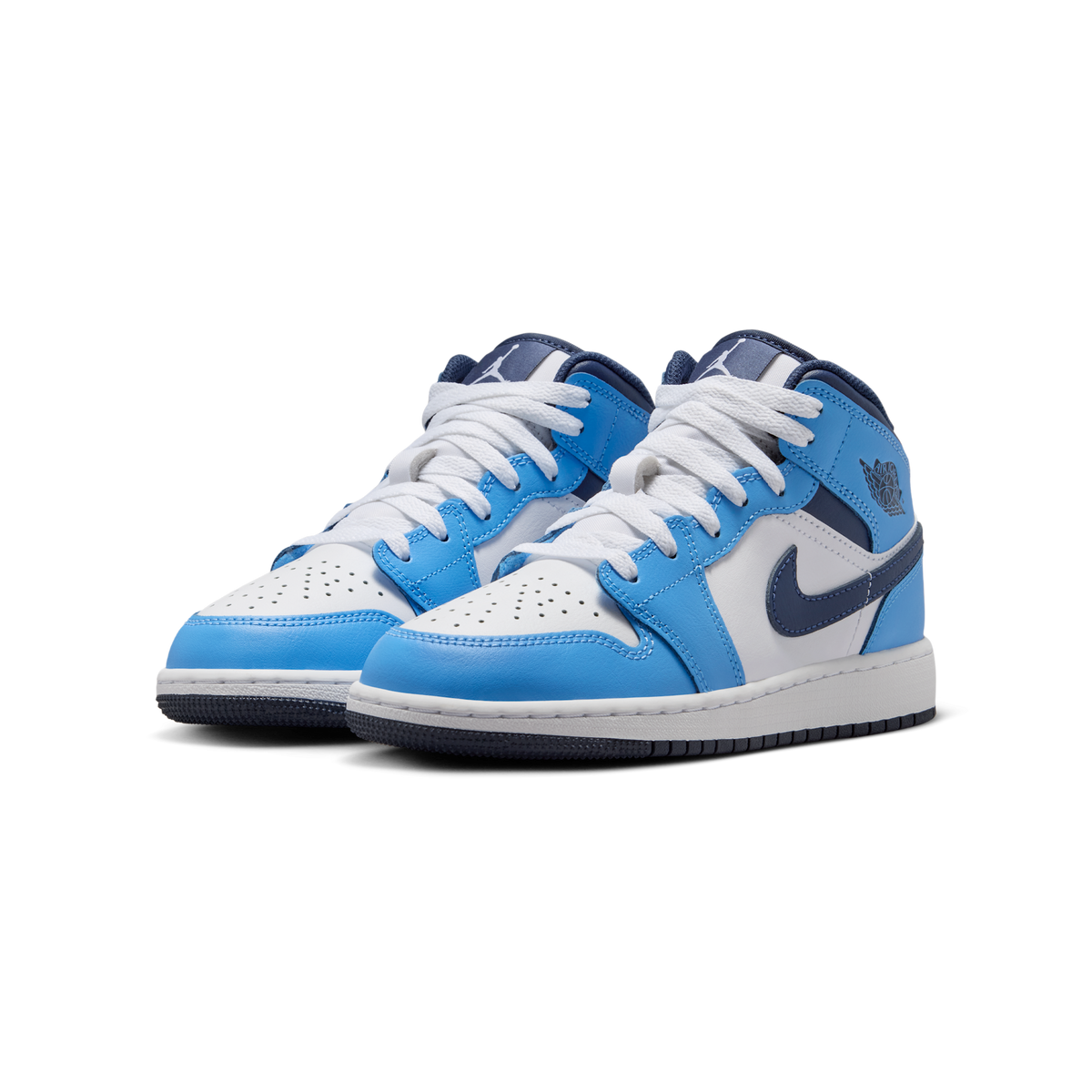 Jordan 1 Mid University Blue Midnight Navy