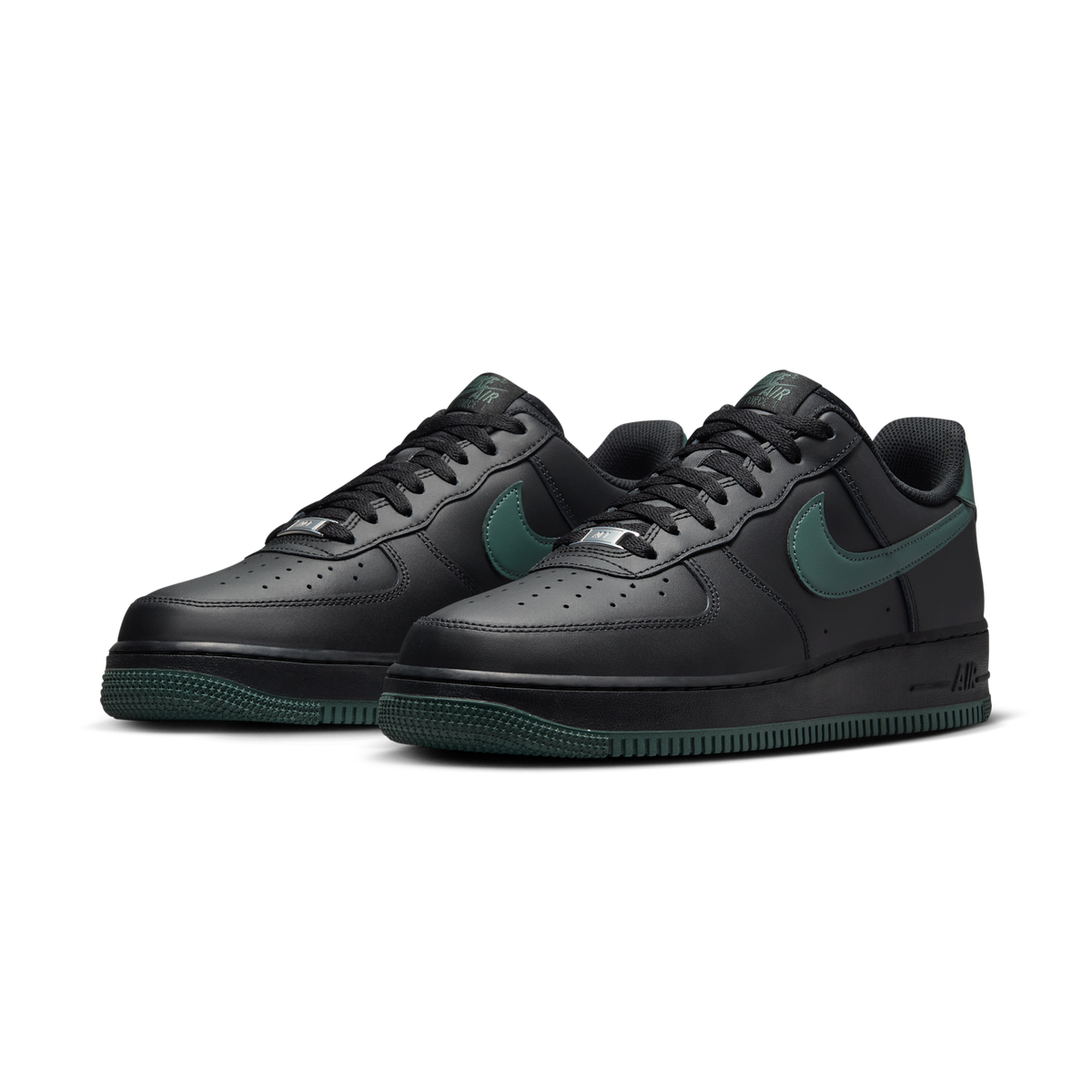 Nike Air Force 1 Low '07 Black Vintage Green