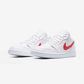 Jordan 1 Low White University Red (Women's)