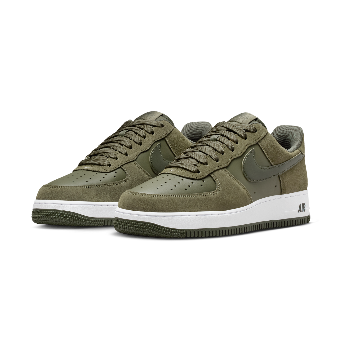 Nike Air Force 1 Low '07 LV8 Medium Olive White