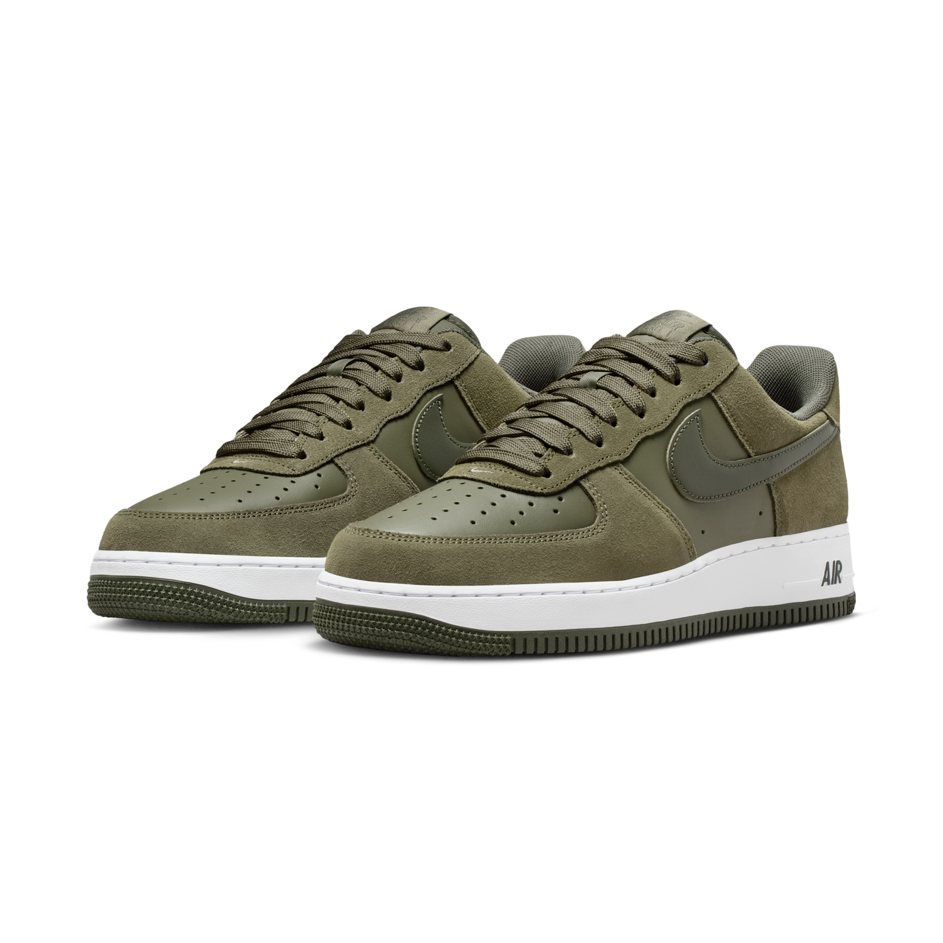 Nike Air Force 1 Low '07 LV8 Medium Olive White