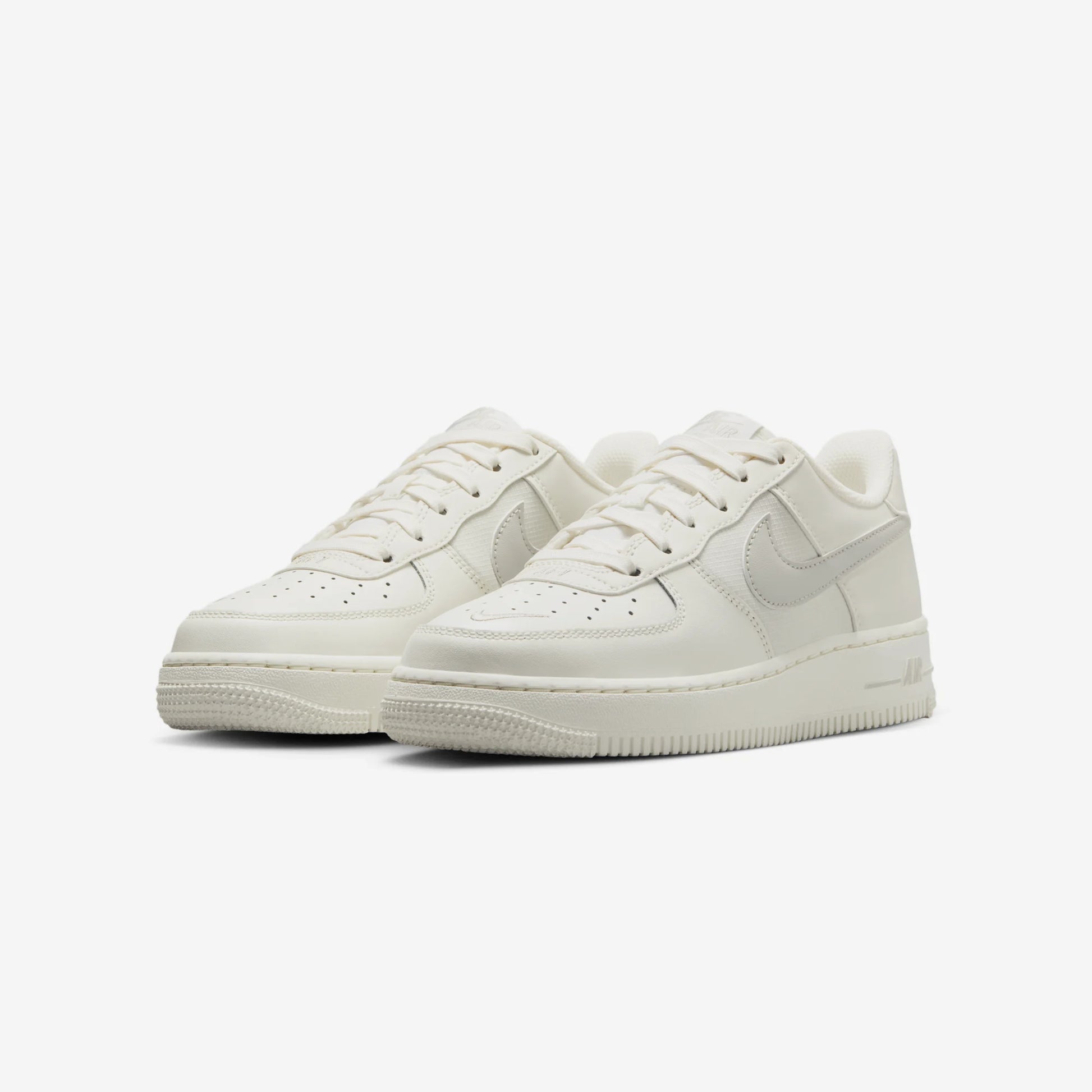 Nike Air Force 1 Low Sail Light Bone (GS)