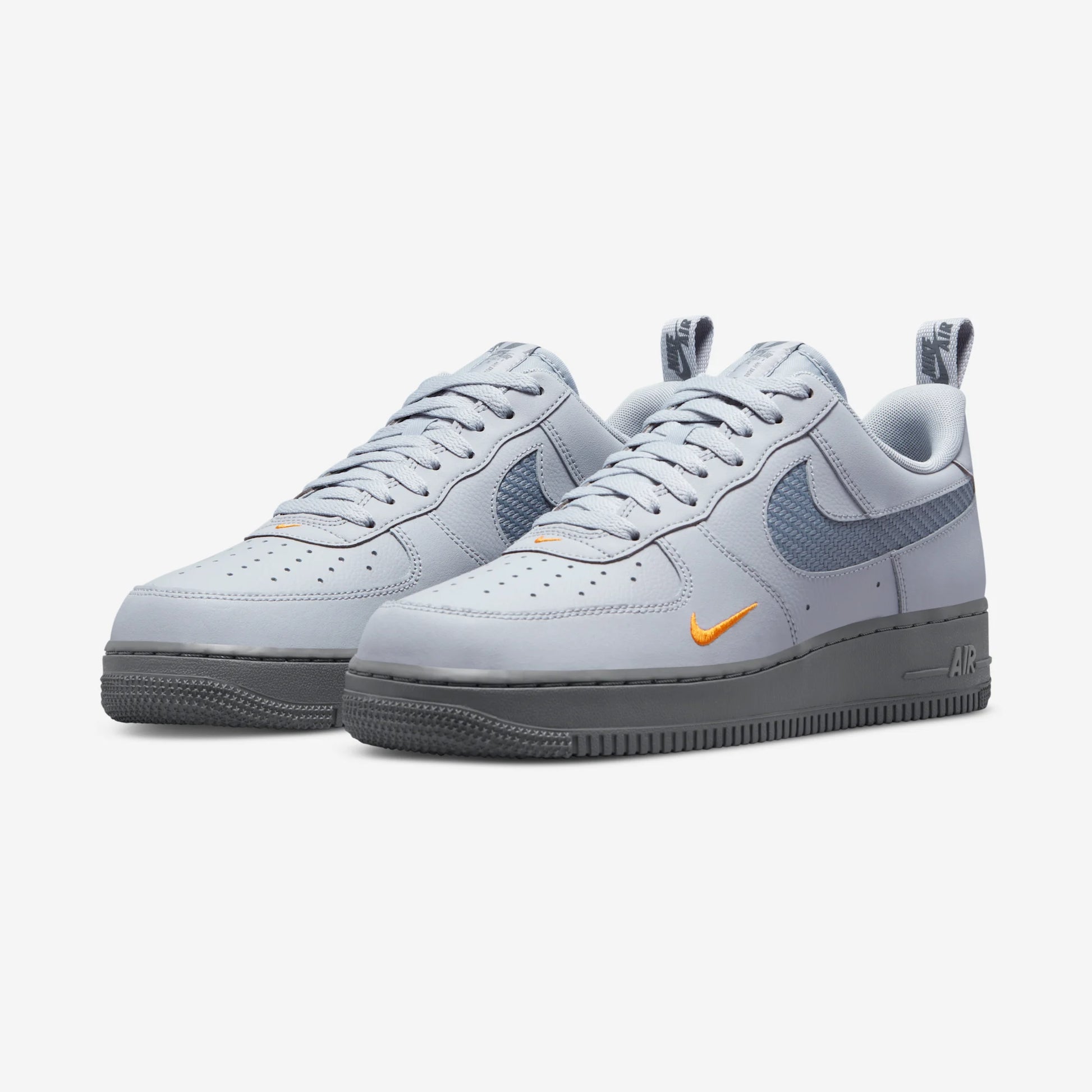 Nike Air Force 1 Low Wolf Grey Kumquat