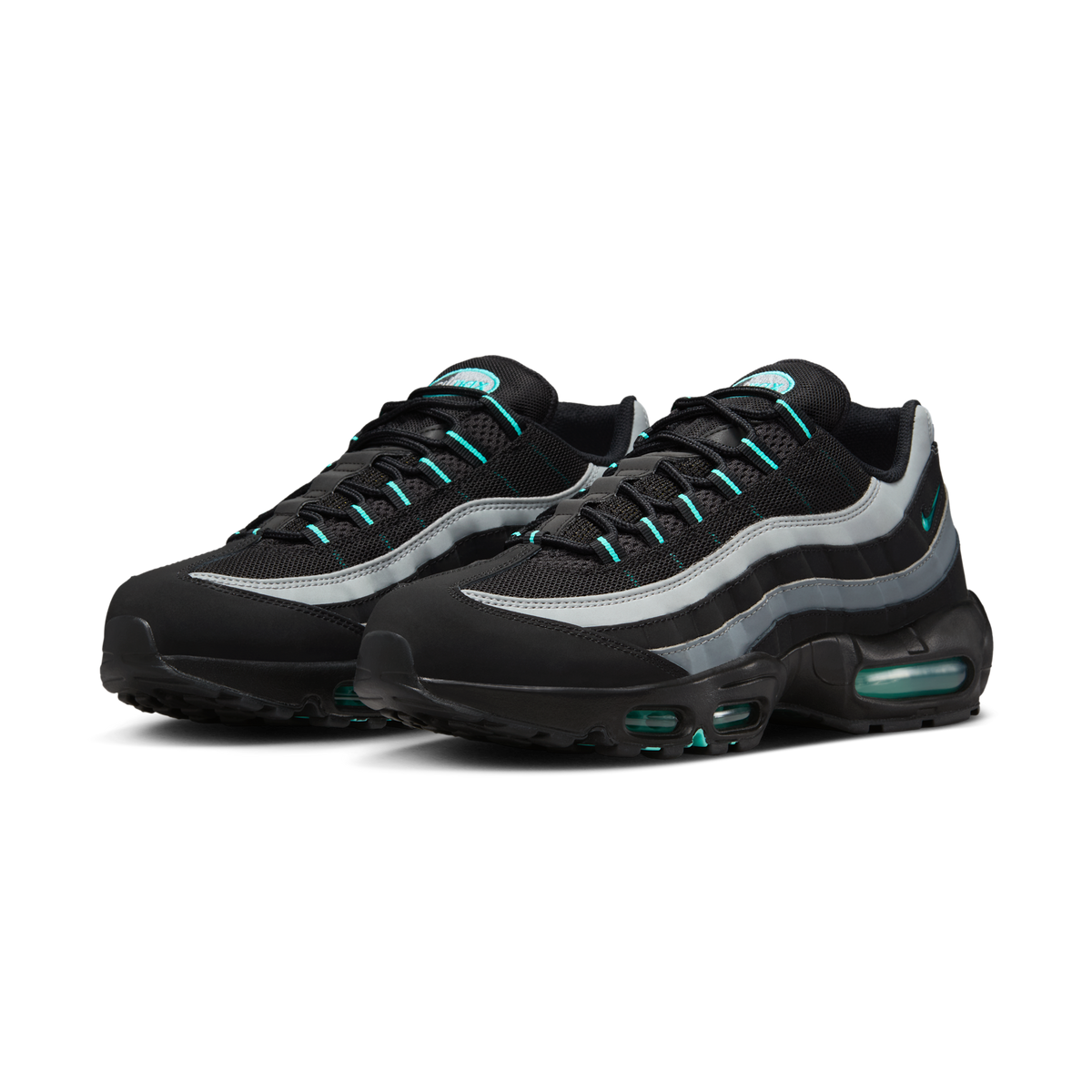 Nike Air Max 95 Black Aurora Green