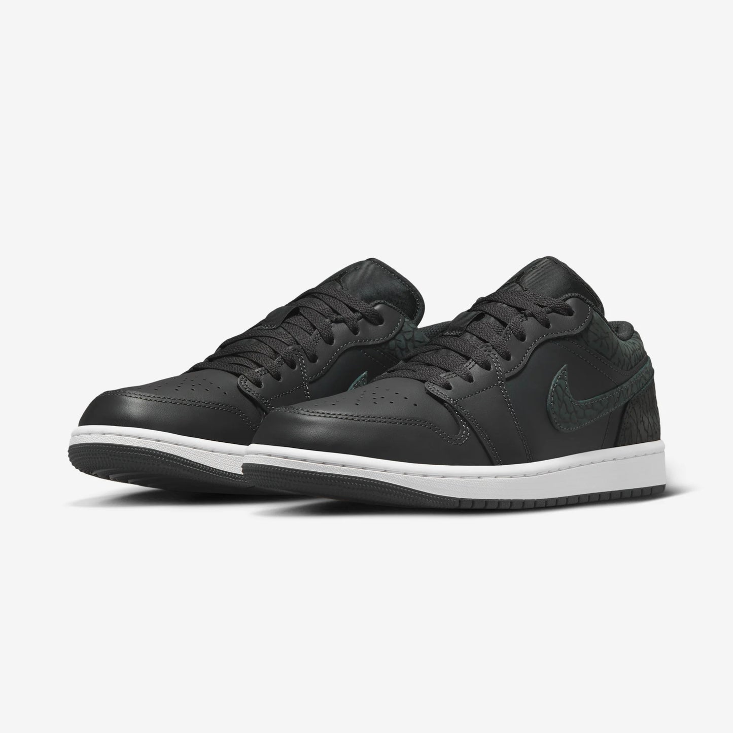Jordan 1 Low SE Black Elephant