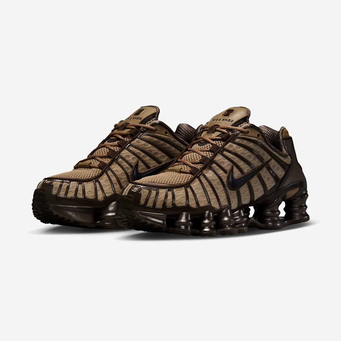 Nike Shox TL Khaki Ironstone Off Noir (Women's)